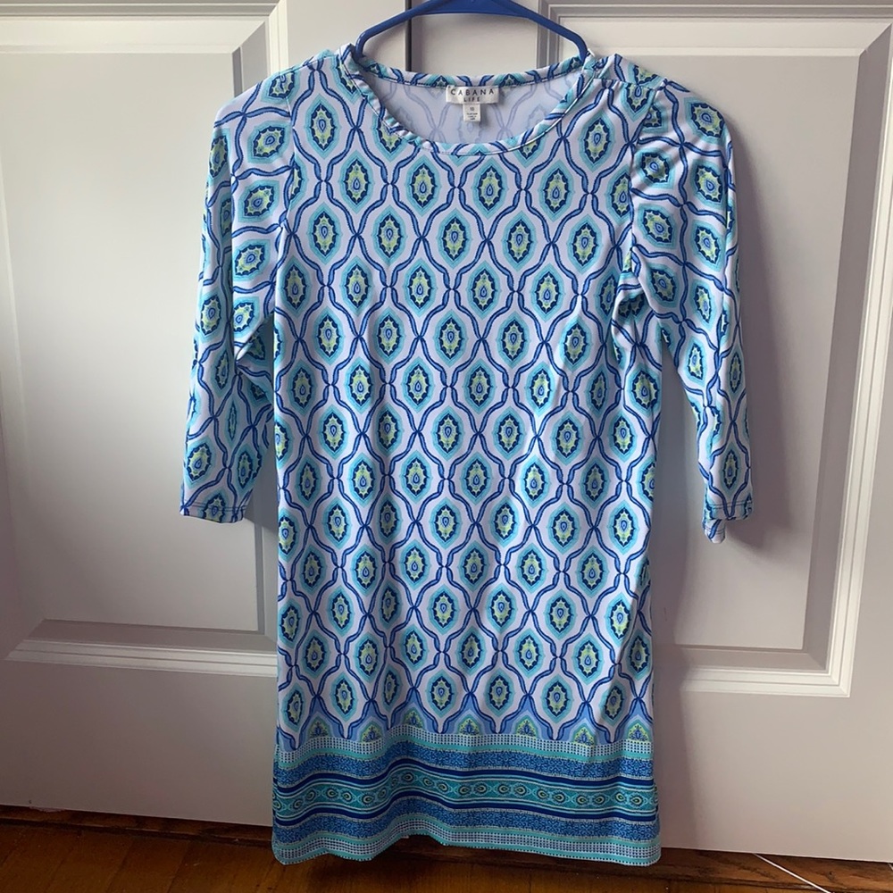 Cover-up beach dress